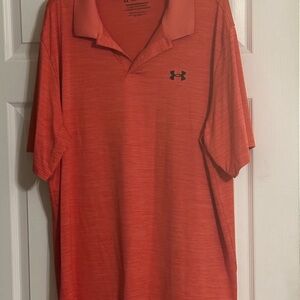 Under Armour Performance Loose Men's Short Sleeve Polo Shirt 2XL